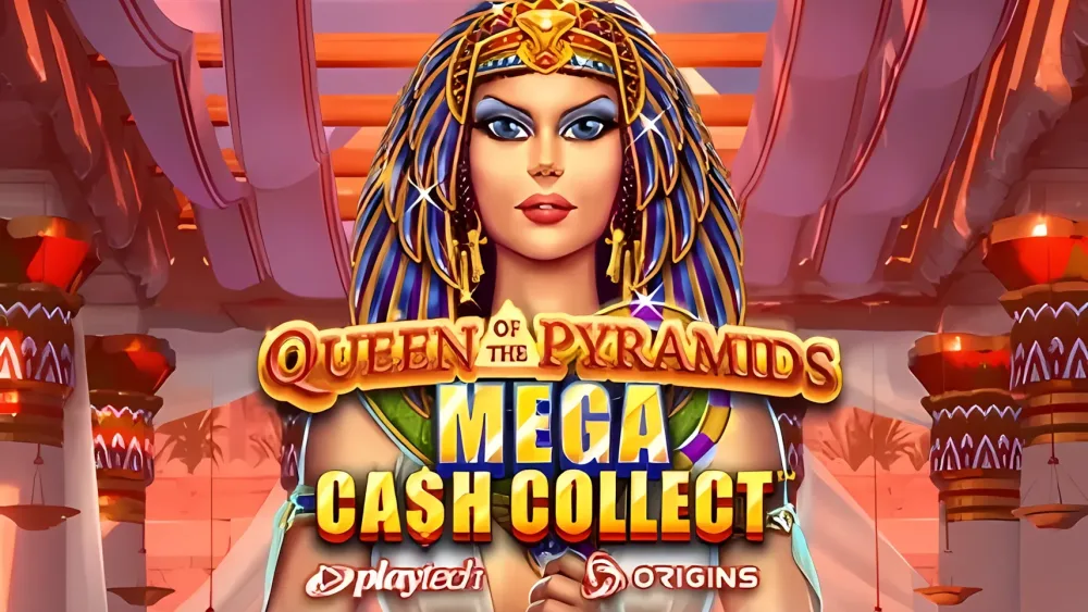 Queen of the pyramids Mega cash collect