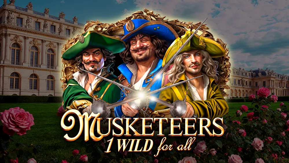 Musketeers 1 Wild For All main thumbnail