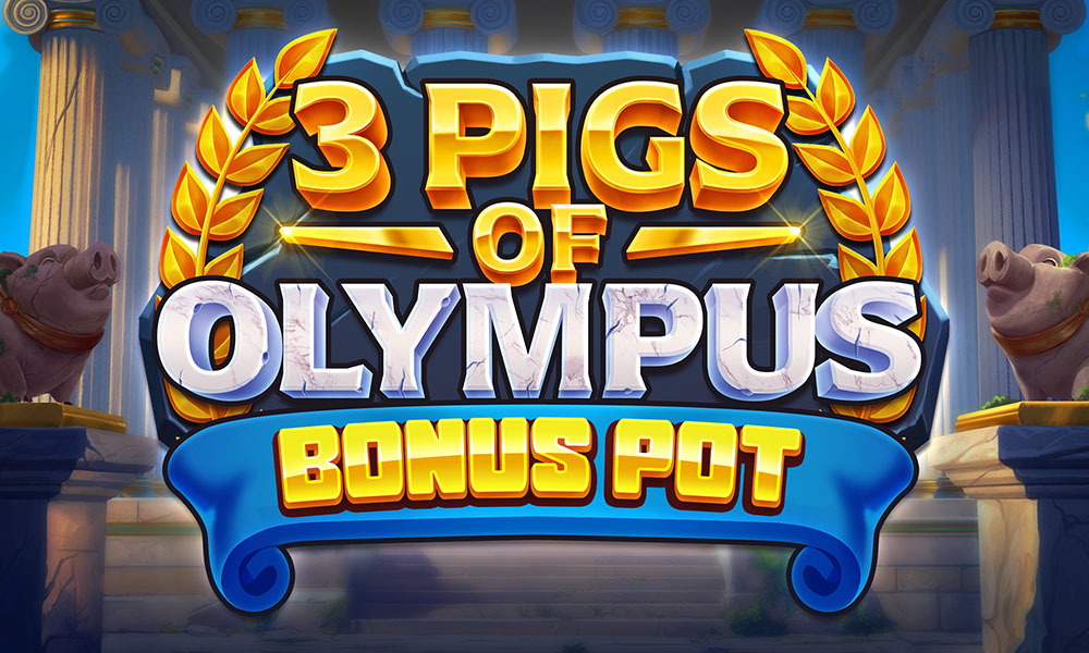 3 Pigs of Olympus Bonus Pot main thumbnail