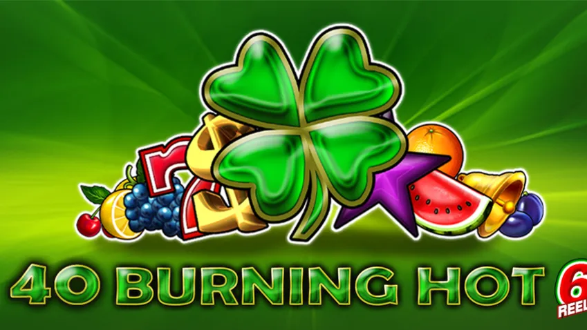 40 Burning Hot 6 reels main thumbnail