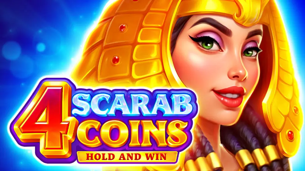 4 Scarab Coins: Hold and Win main thumbnail