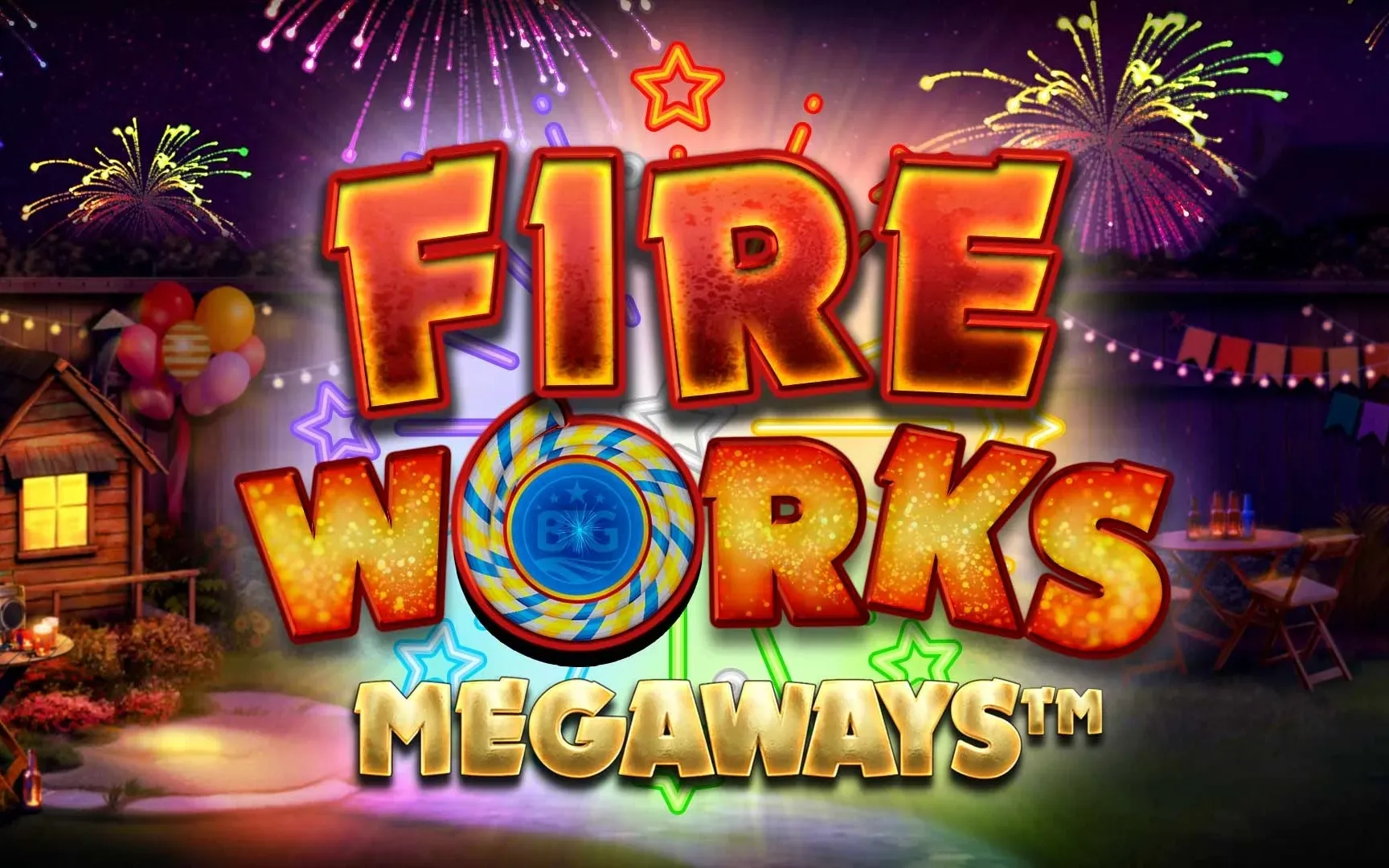Fireworks Megaways