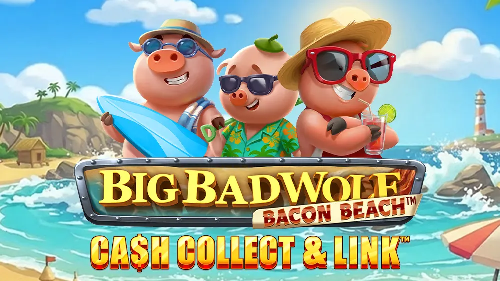 Big Bad Wolf: Cash Collect & Link - Bacon Beach main thumbnail