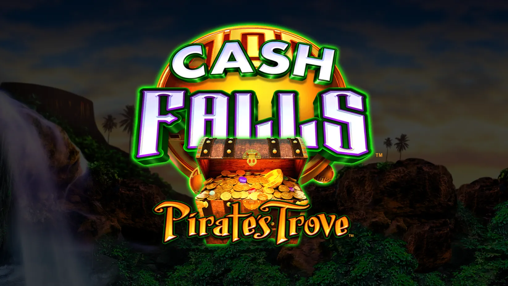 Cash Falls Pirate's Trove