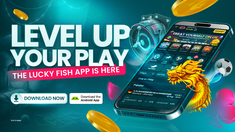 Download the Lucky Fish App