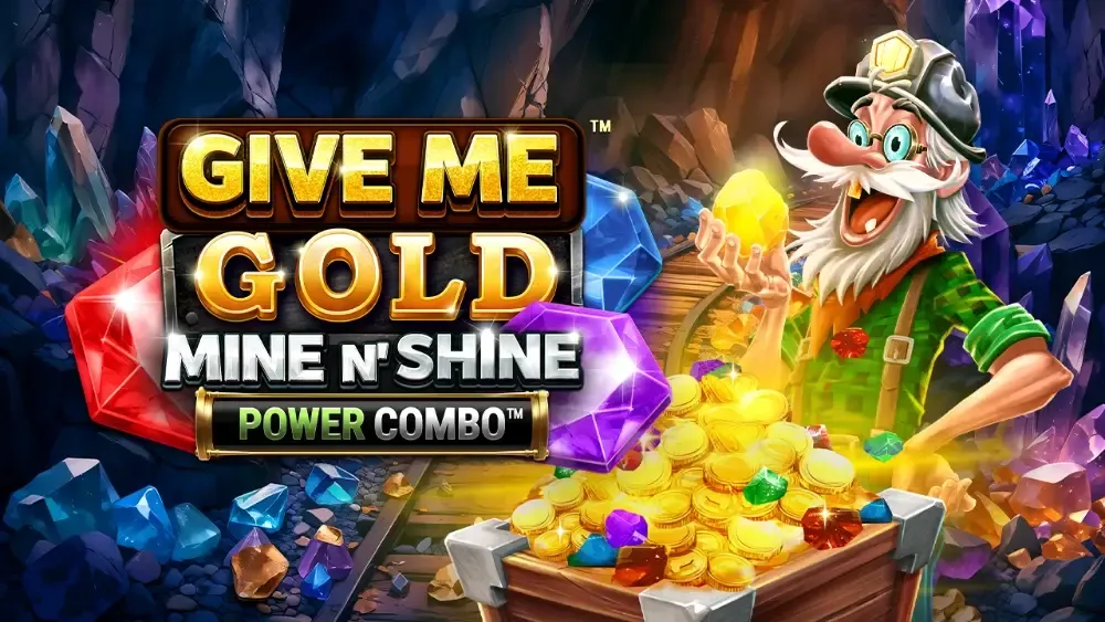 Give Me Gold: Mine n' Shine POWER COMBO  main thumbnail