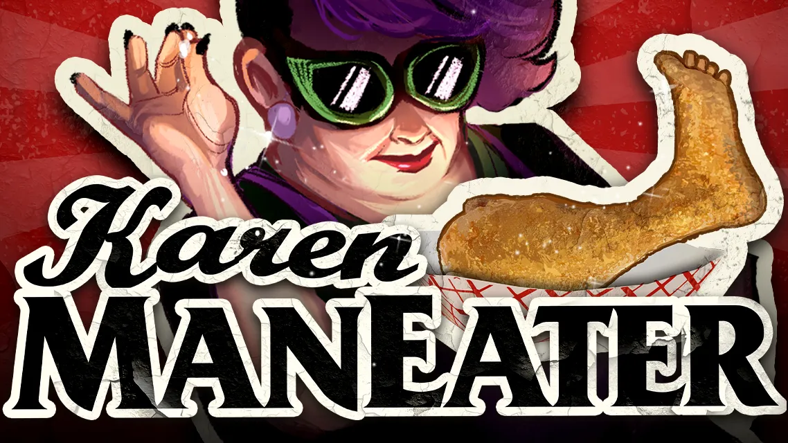Karen Maneater
