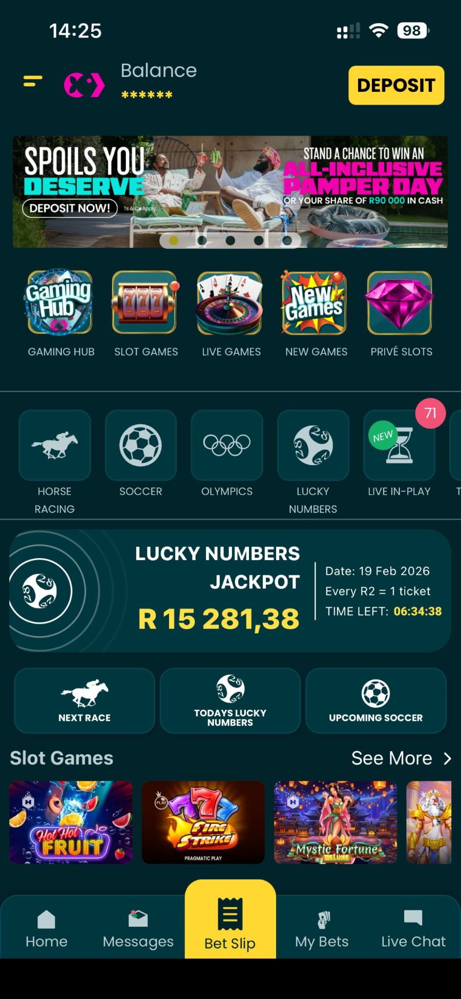 Download Lucky Fish App