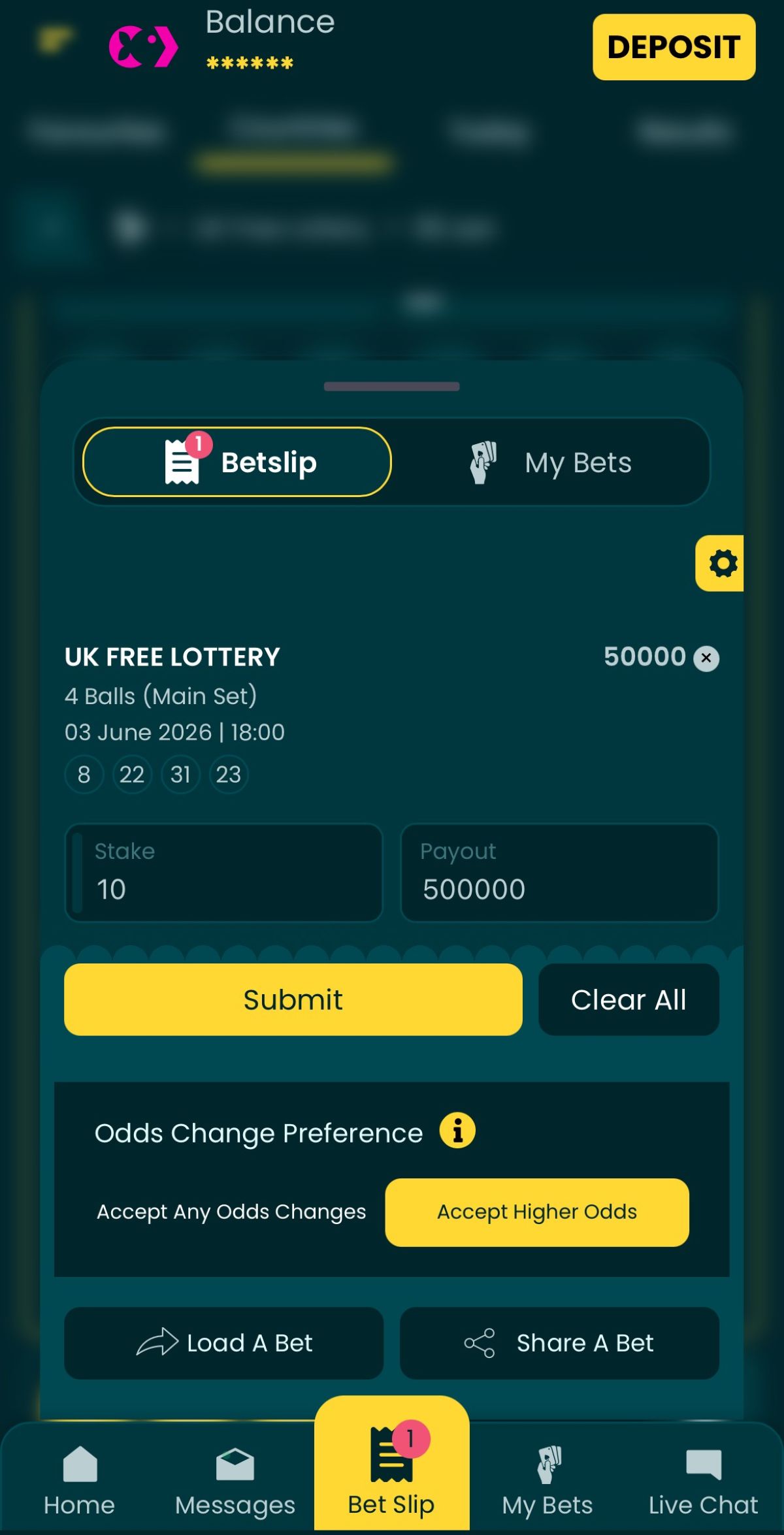 Download Lucky Fish App