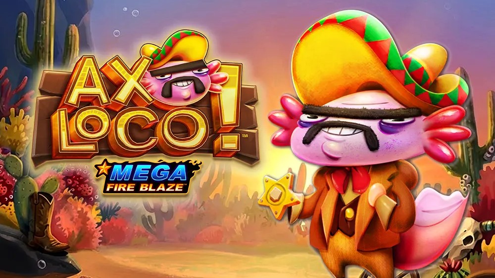 Mega Fire Blaze: Axoloco main thumbnail