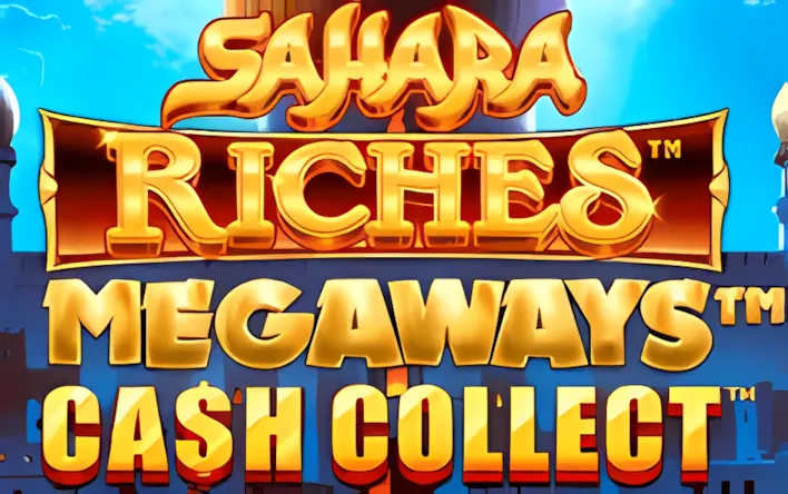 Sahara Riches Cash Collect Megaways™