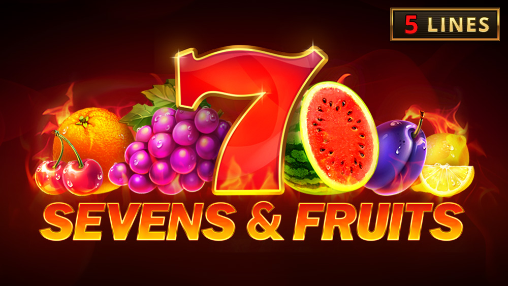 Sevens & Fruits: 5 Lines main thumbnail