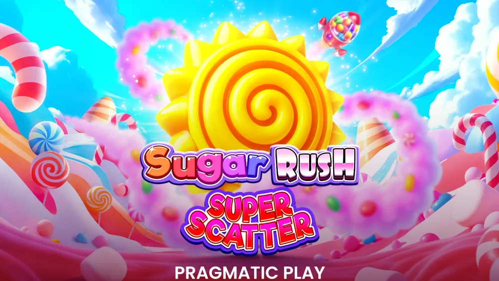 Sugar Rush Super Scatter main thumbnail