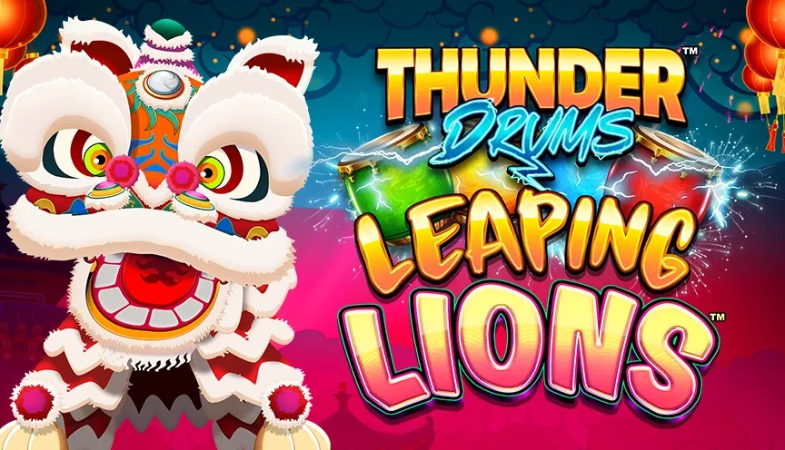 Thunder Drums Leaping Lions main thumbnail