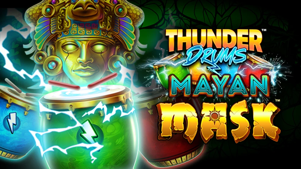 Thunder Drums Mayan Mask main thumbnail