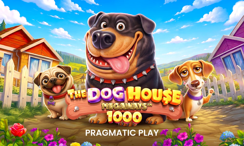 The Dog House Megaways 1000 main thumbnail