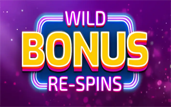Wild Bonus Re-Spins