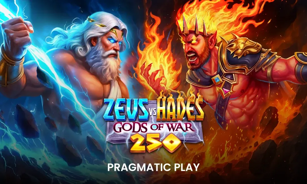 Zeus vs Hades – Gods of War 250 main thumbnail