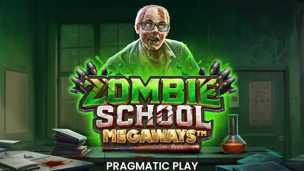 Zombie School Megaways main thumbnail