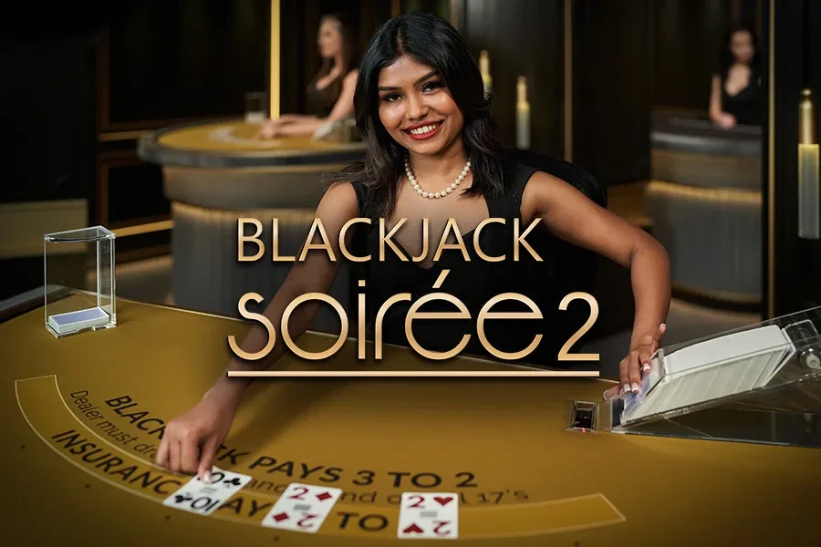 Blackjack Soirée 2 main thumbnail