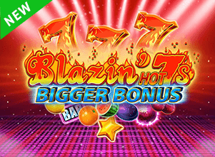 BLAZIN HOT 7's BIGGER BONUS main thumbnail