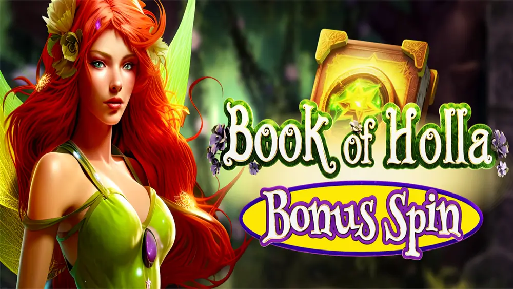 Book of Holla Bonus Spin main thumbnail