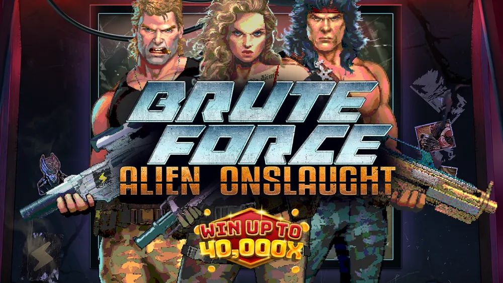 Brute Force: Alien Onslaught main thumbnail