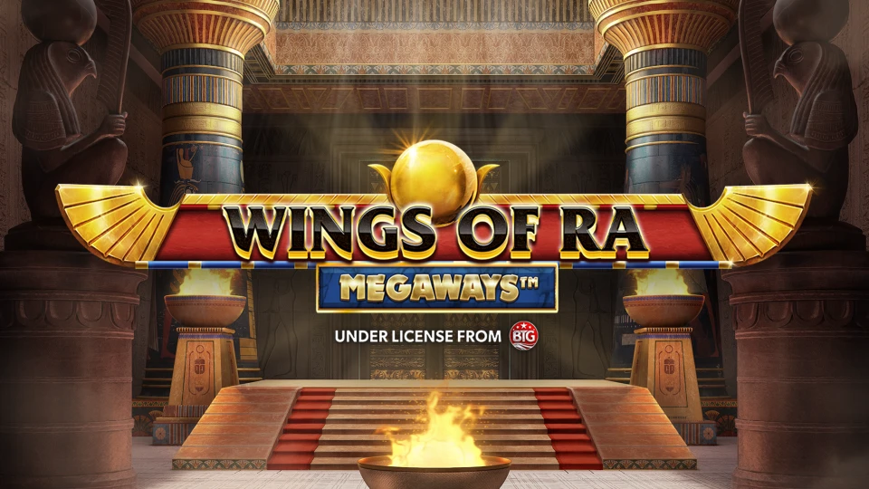 Wings of Ra MegaWays main thumbnail