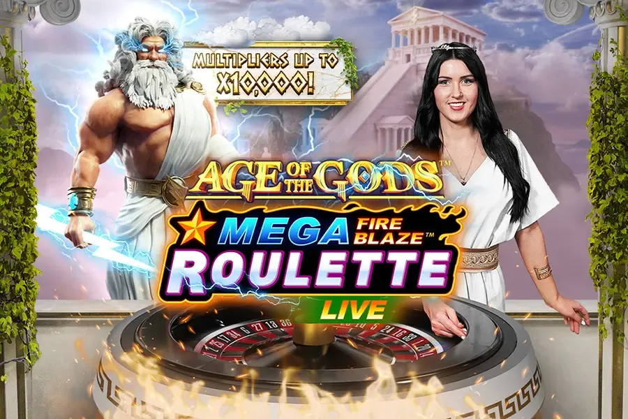 Age of Gods Fire Blaze Roulette