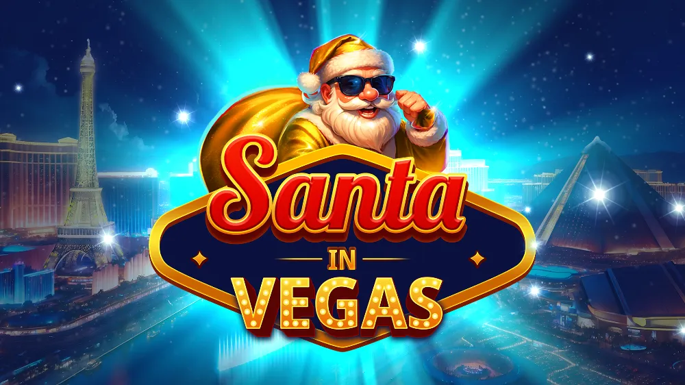 Santa In Vegas