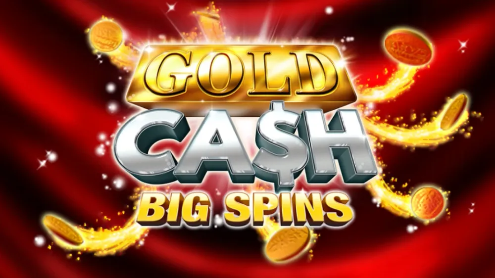 Gold Cash Big Spins main thumbnail