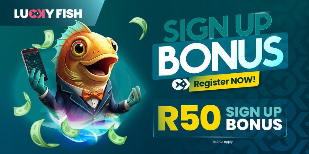 Lucky Fish: Register to Claim Free R50 Bonus