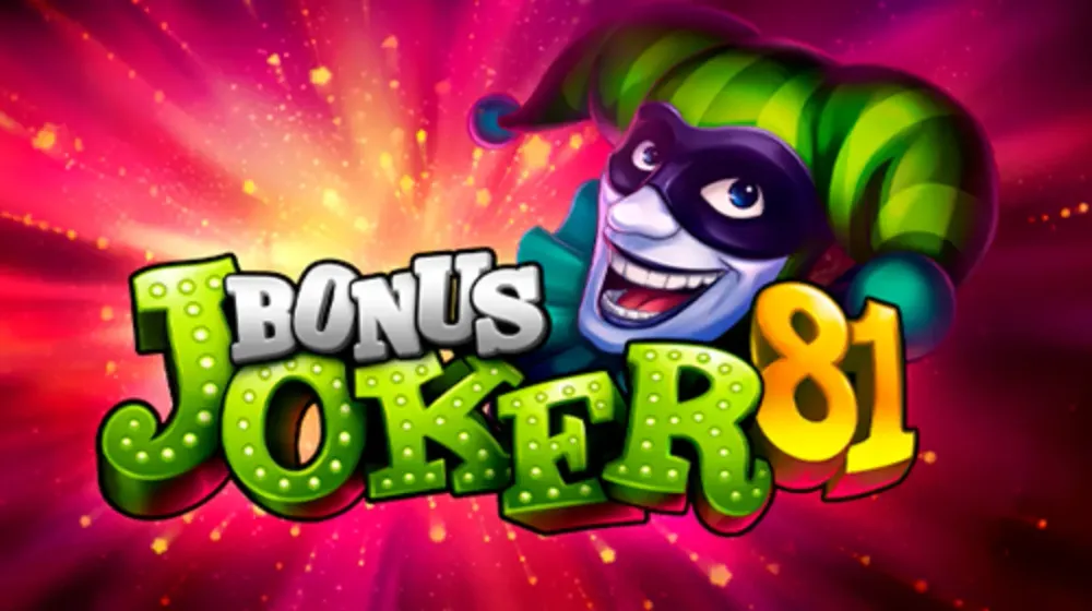 Bonus Joker 81 main thumbnail