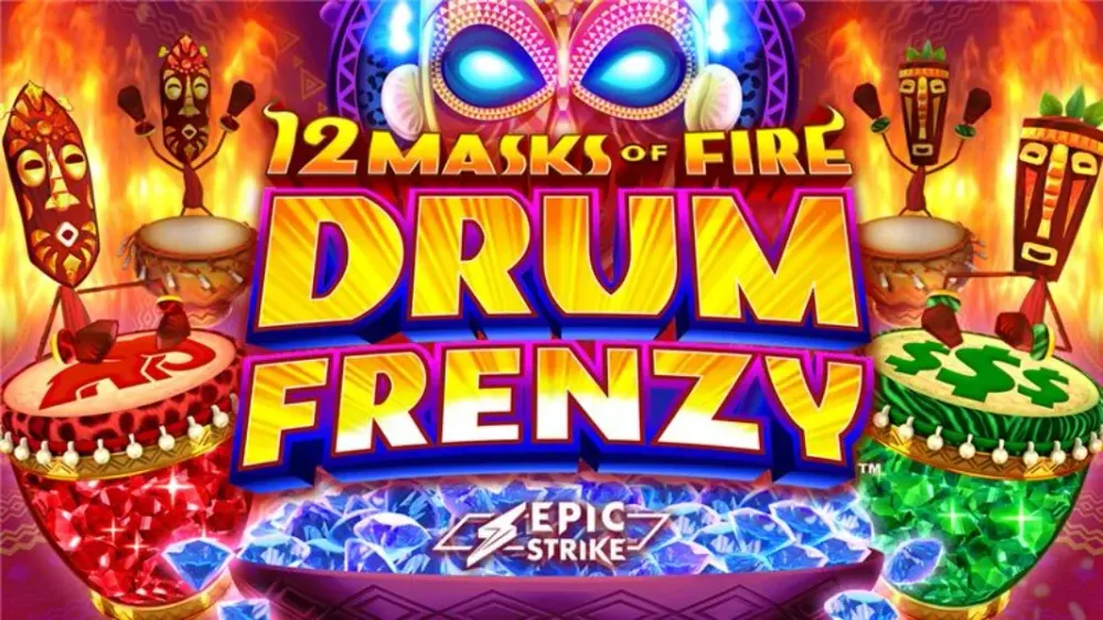 12 Masks of Fire Drum Frenzy main thumbnail
