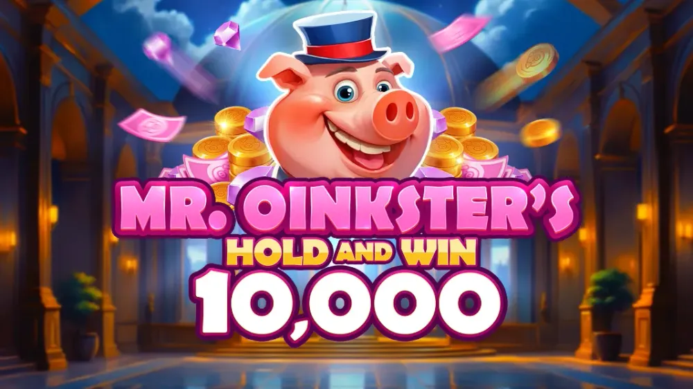 Mr. Oinkster's Hold and Win 10,000 main thumbnail