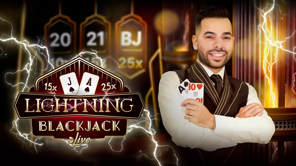 Lightning Blackjack