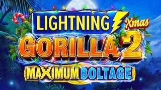 Lightning Gorilla 2 Maximum Boltage Xmas main thumbnail