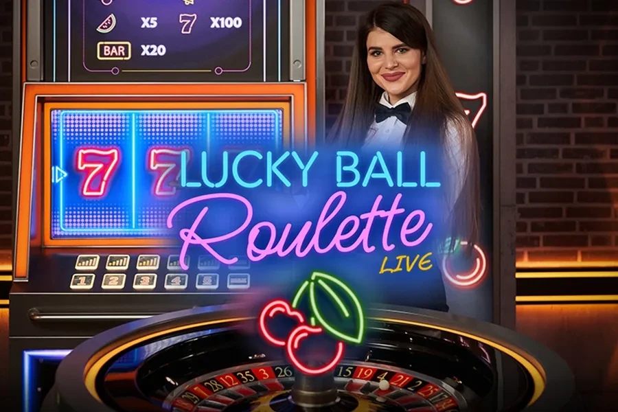 Lucky Ball Roulette Live main thumbnail
