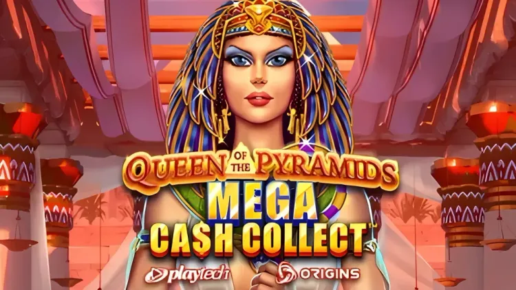 Queen of the pyramids Mega cash collect