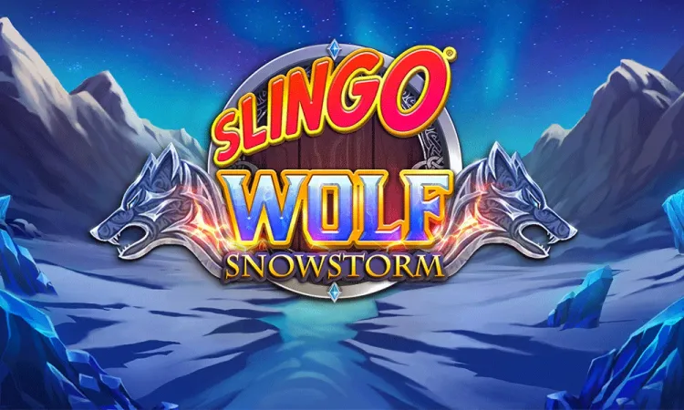 Slingo Wolf Snowstorm