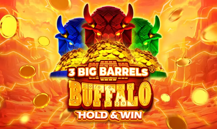 3 Big Barrels Buffalo 