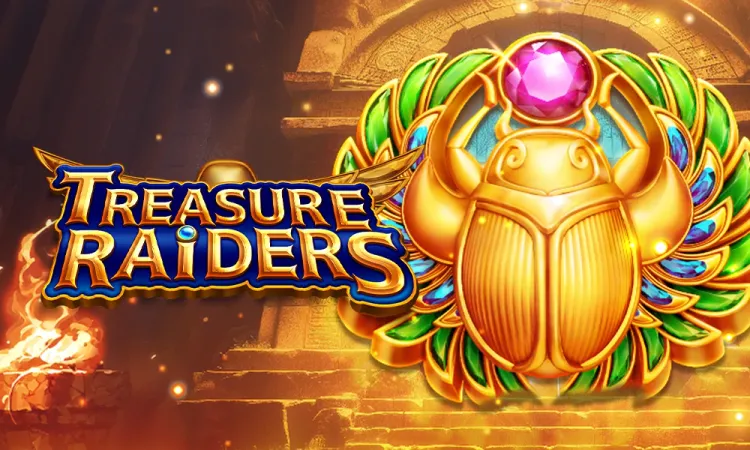 TREASURE RAIDERS