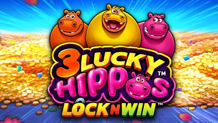 3 Lucky Hippos