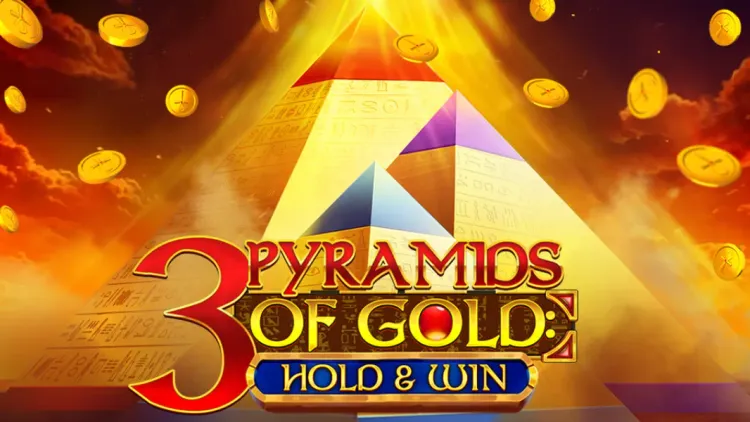 3 Pyramids of Gold: Hold & Win