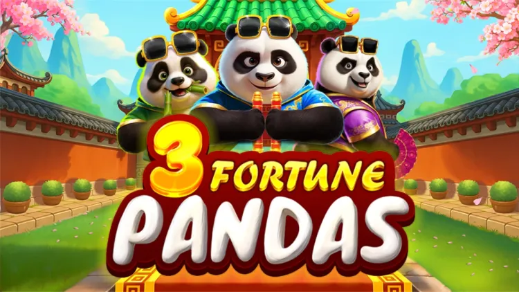 3 Fortune Pandas
