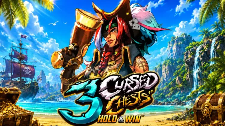 3 Cursed Chests: Hold and Win