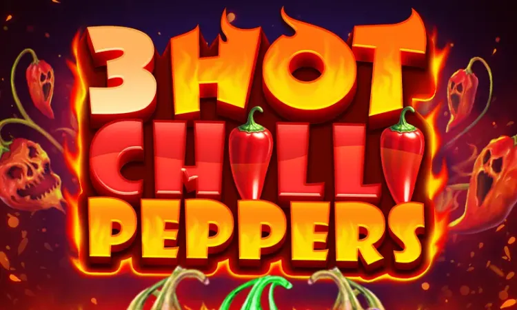 3 Hot Chilli Peppers
