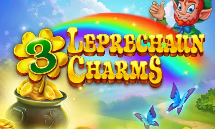 3 Leprechaun Charms