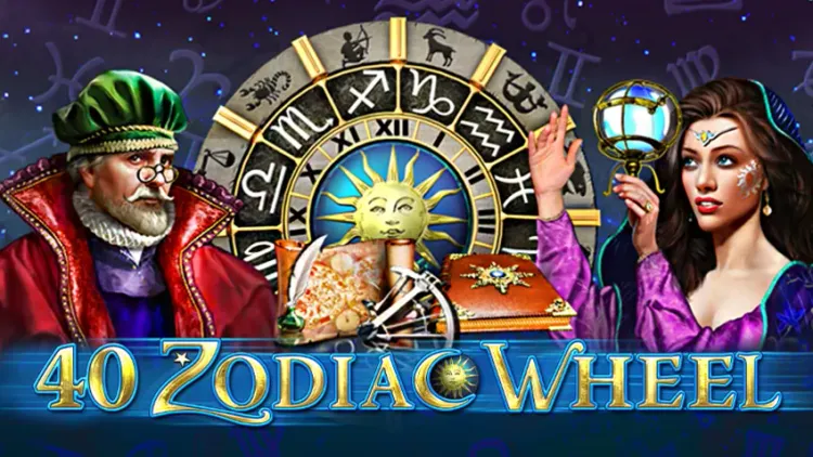 40 Zodiac Wheel Bell Link