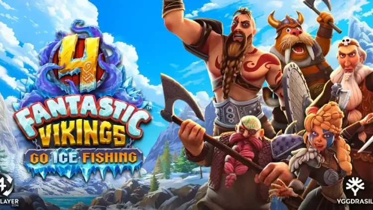 4 Fantastic Vikings Go Ice Fishing